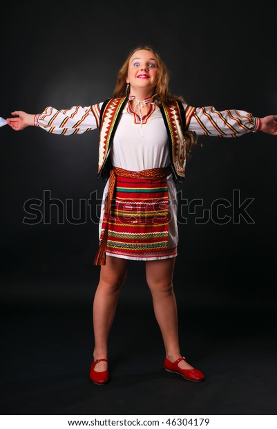 Ukraine teenage model