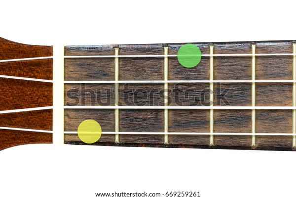 Ukulele Chord Ab Augmented Ab Aug Stock Photo Edit Now Shutterstock