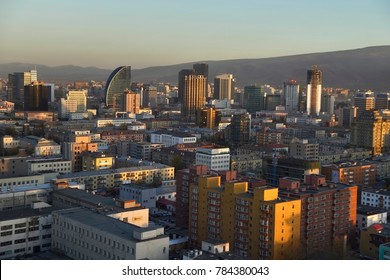 Ulaanbaatar City Of Mongolia