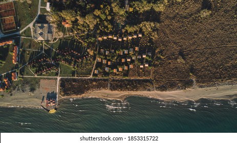 Ulcinj Aerial Drone Ada Bojana