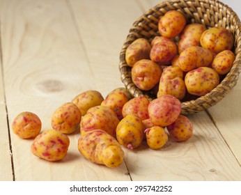 Ullocas, Typical Peruvian Potatoes