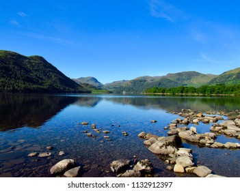 Ullswater Keswick Lake District United Kingdom Stock Photo 1132912397 ...