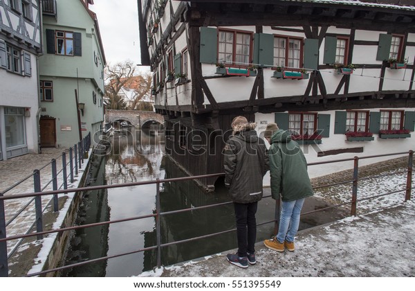 Ulm Germany 7 January One Best Stock Photo Edit Now 551395549