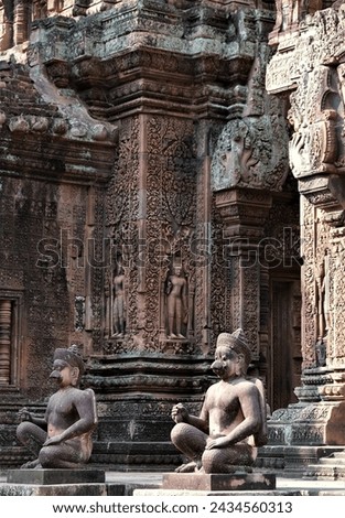 the ultimate art craving in stone in Angkot Wat