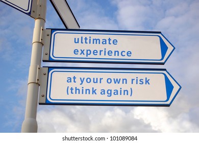 Ultimate Experience Signs