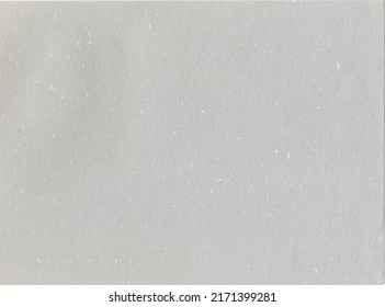 Ultra HD High Quality Gray, Uncoated, Recycled Paper Texture Background With Fine Grain Fiber And White Flakes And Particles For Mockups And High Resolution Wallpapers