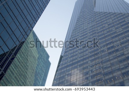 Similar – High up. Town Capital city