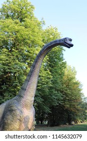 Ultrasaurus Dinosaurs Photo Forest Background Detailed Stock Photo ...