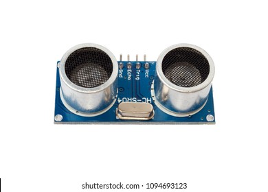 Ultrasonic Sensor Module For DIY Projects Electronic Equipment