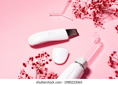 Ultrasonic Water Peeling And High-frequency Beauty Home Devices