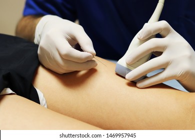 Ultrasound Guide Neuromodulation For Physical Therapy Technique.