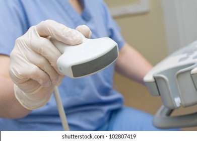 Ultrasound medical device for diagnostics