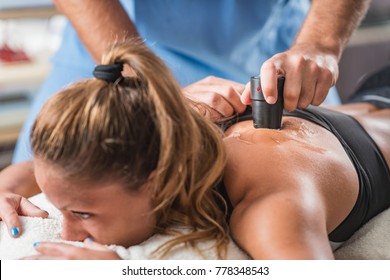 Ultrasound In Physical Therapy, Treatment Of Shoulder Muscles