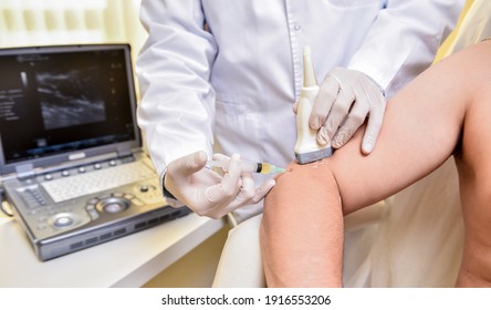 Ultrasound-guided platelet-rich plasma injection of the elbow