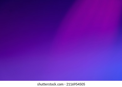 Ultraviolet background  Defocused neon light  UV led rays  Blur pink purple blue color gradient smooth glow beam pattern dark abstract mask layer 