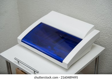 Ultraviolet Sterilizer For Metal Instruments Of A Manicurist. 