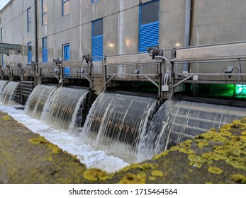 Ultraviolet Waste Water Disinfection Process