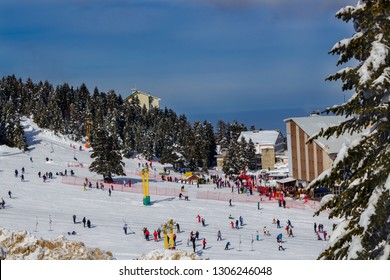 Uludag Mountain Ski Resort. Bursa, Turkey