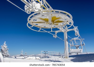  Uludag Mountain Is Ski Resort Of Turkey.