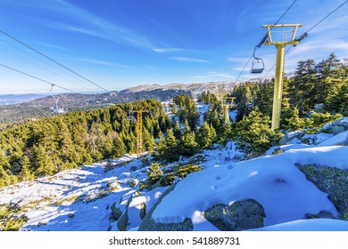 Uludag Mountains In Bursa