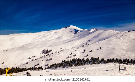 Uludag Peak, Drone Footage, Uludag Snow Center