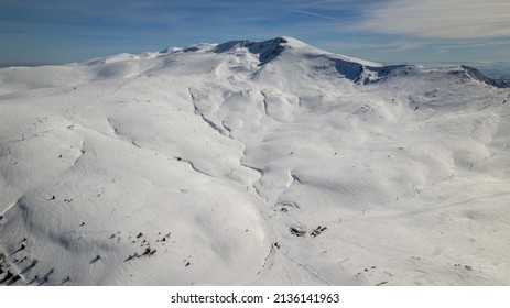 Uludag Peak, Drone Footage, Uludag Snow Center