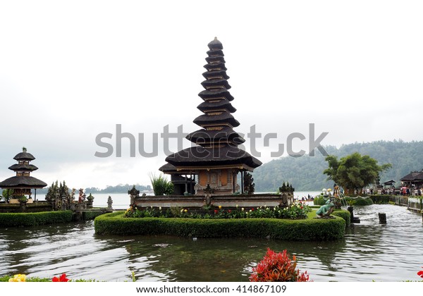 Ulun Danu Batur Temple Ubud Bali Stock Photo Edit Now 414867109