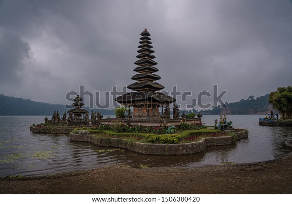 Ulun Danu Beratan Temple Bali Indonesia Stock Photo Edit Now