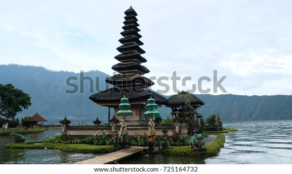 Ulun Danu Temple Bedugul Bali Indonesia Stock Image Download Now