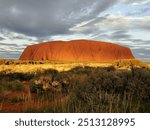 Uluru _ Ayers Rock Australia in the Red Centre Australia