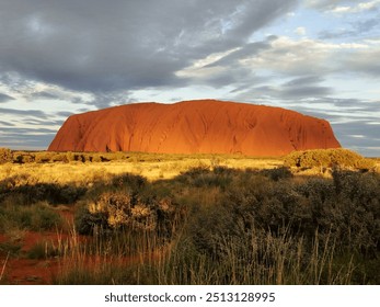 Uluru _ Ayers Rock Australia in the Red Centre Australia - Powered by Shutterstock