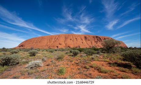 Uluru , Also Know As Ayres Rock Central Australia