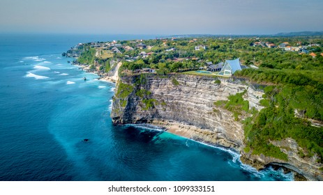 Uluwatu From Above, Bali, Indonesia 