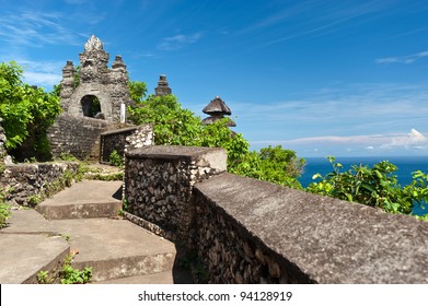 Uluwatu Temple In Bali