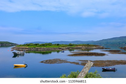 Ulva Harbour, Isle Of Mull Scotland