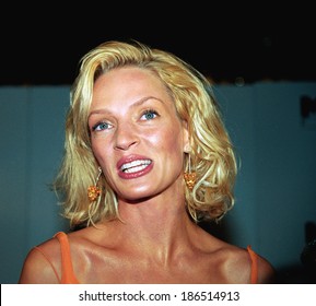 Uma Thurman At Premiere Of KILL BILL VOL 1, NY 10/7/2003