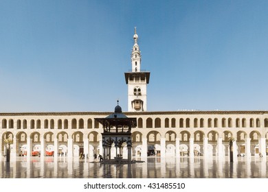 Umayyad Mosque In Damascus