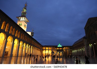 Umayyad Mosque Damascus Syria