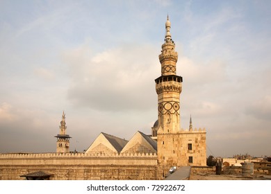 Umayyad Mosque, Damascus, Syria