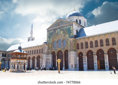 Umayyad Mosque In Damascus, Syria