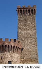 Umbertide Medieval City Historic Center Italy Stock Photo 1804514353 ...