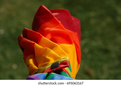 Umbrella close up
