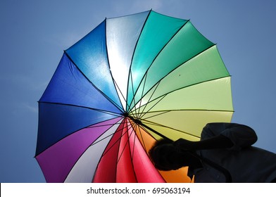 Umbrella close up