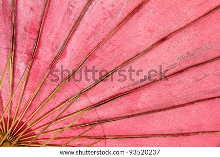 Umbrella inside