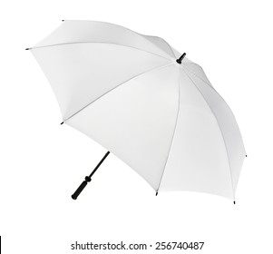 Umbrella. Isolated - Shutterstock ID 256740487