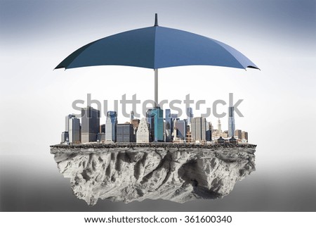 Similar – Image, Stock Photo Bad buildings Building