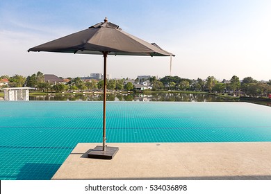 pool umbrellas