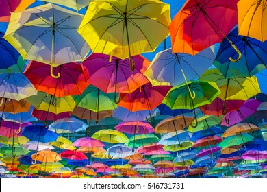 umbrella street decoration