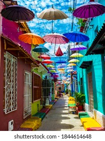 Umbrella Streets - Cartagena - Kolumbien