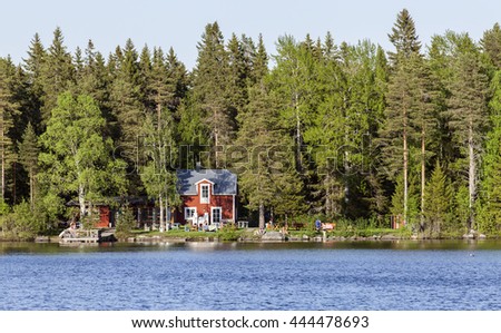 Umea Sweden On May 28 View Stock Photo Edit Now 444478693